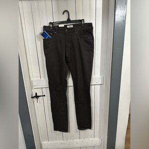 NWT Jack & Jones Men's Dark Charcoal Slim Jeans
